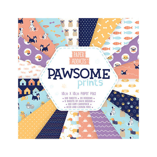 Paper Addicts Pawsome mini paper pad