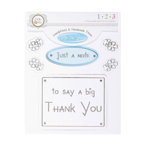Me to You Tatty Teddy topper & greeting