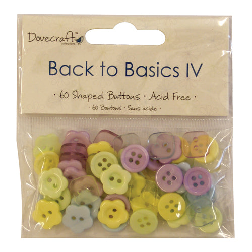 Dovecraft mini buttons - Back to Basics IV